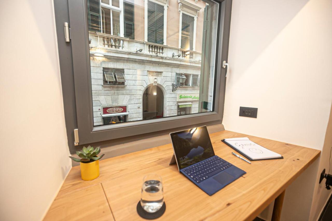 Ferienwohnung Genova San Lorenzo 7 Exterior foto