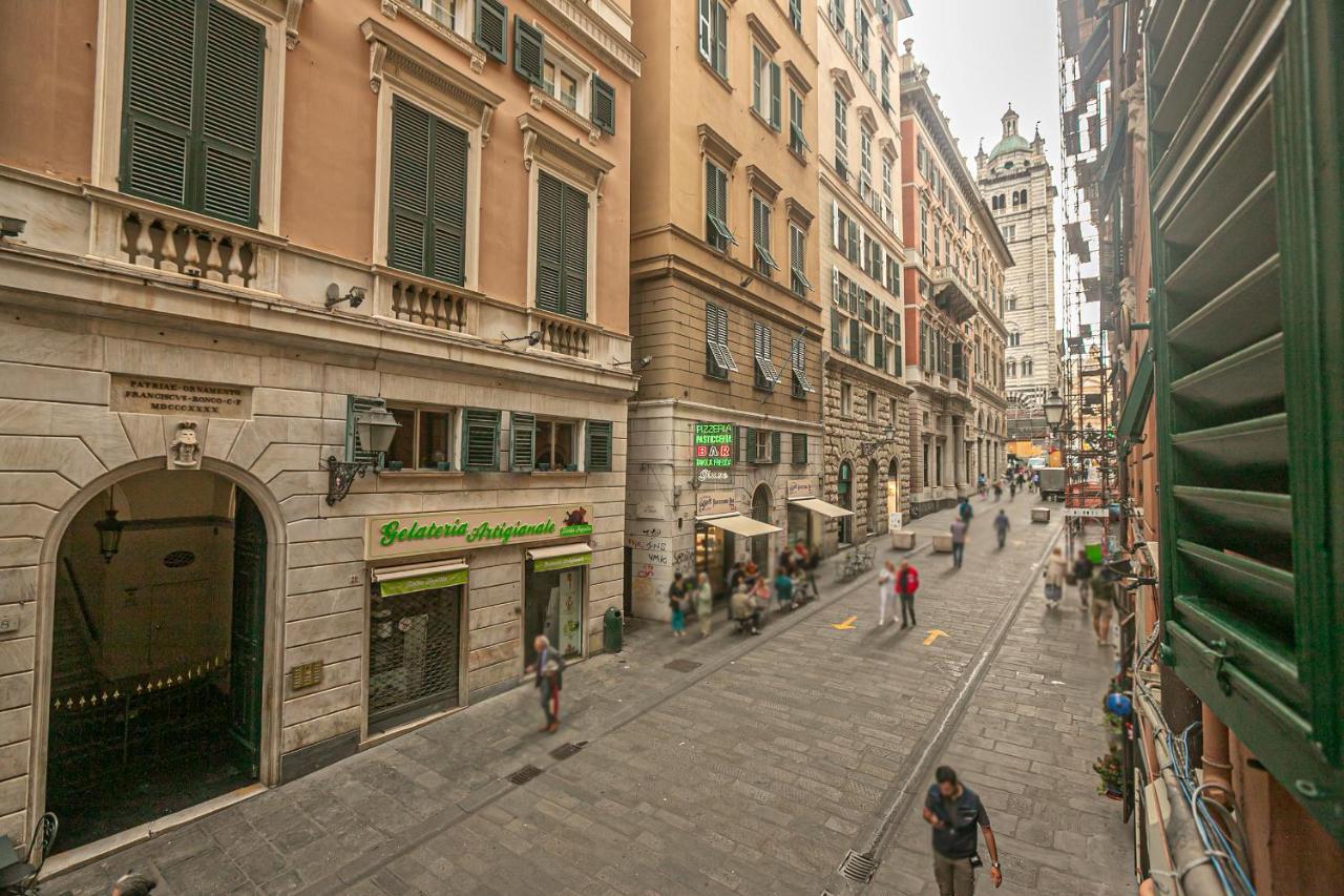Ferienwohnung Genova San Lorenzo 7 Exterior foto