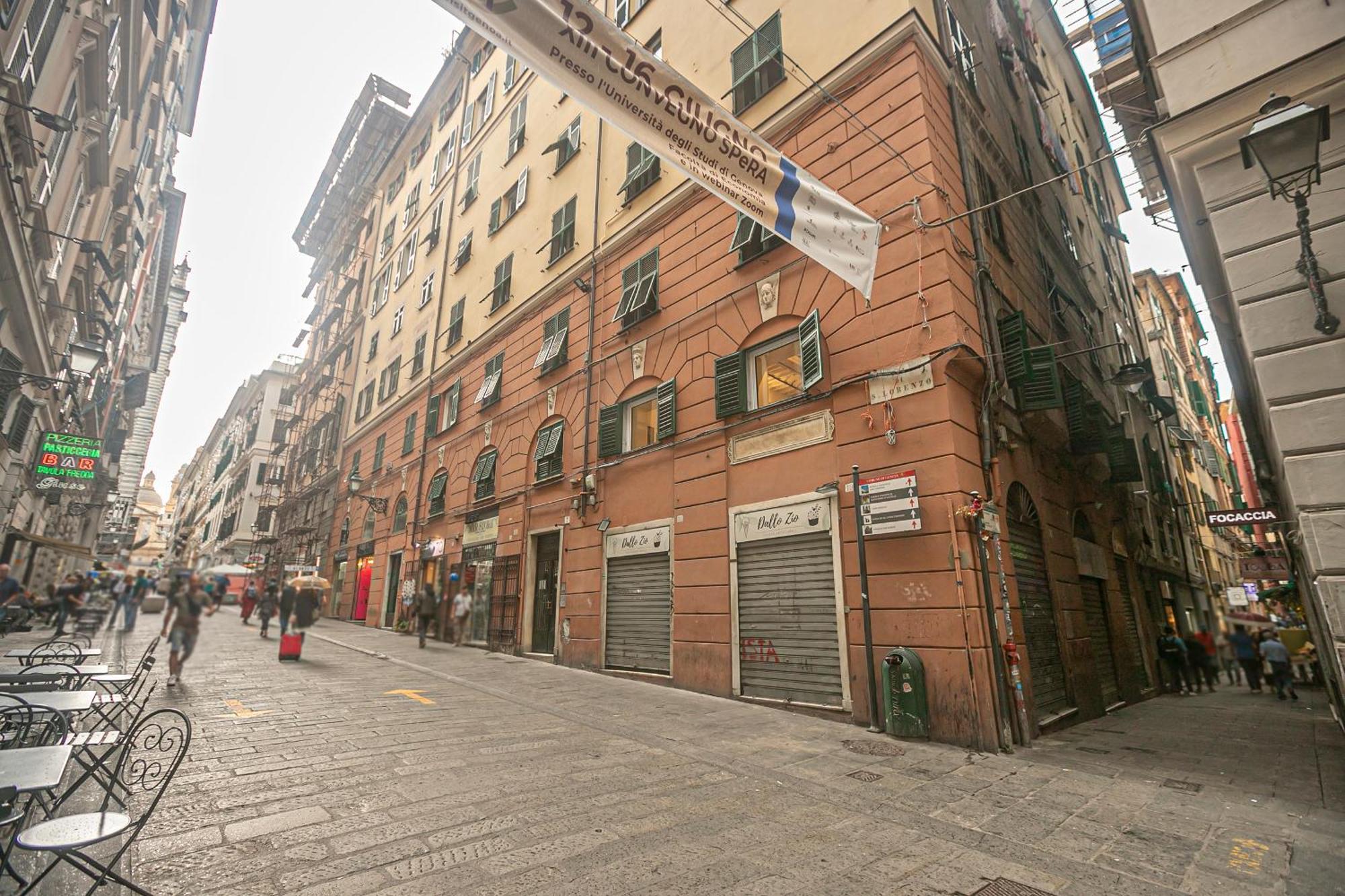 Ferienwohnung Genova San Lorenzo 7 Exterior foto